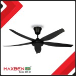 Quạt trần 5 cánh Happy serries Maxben