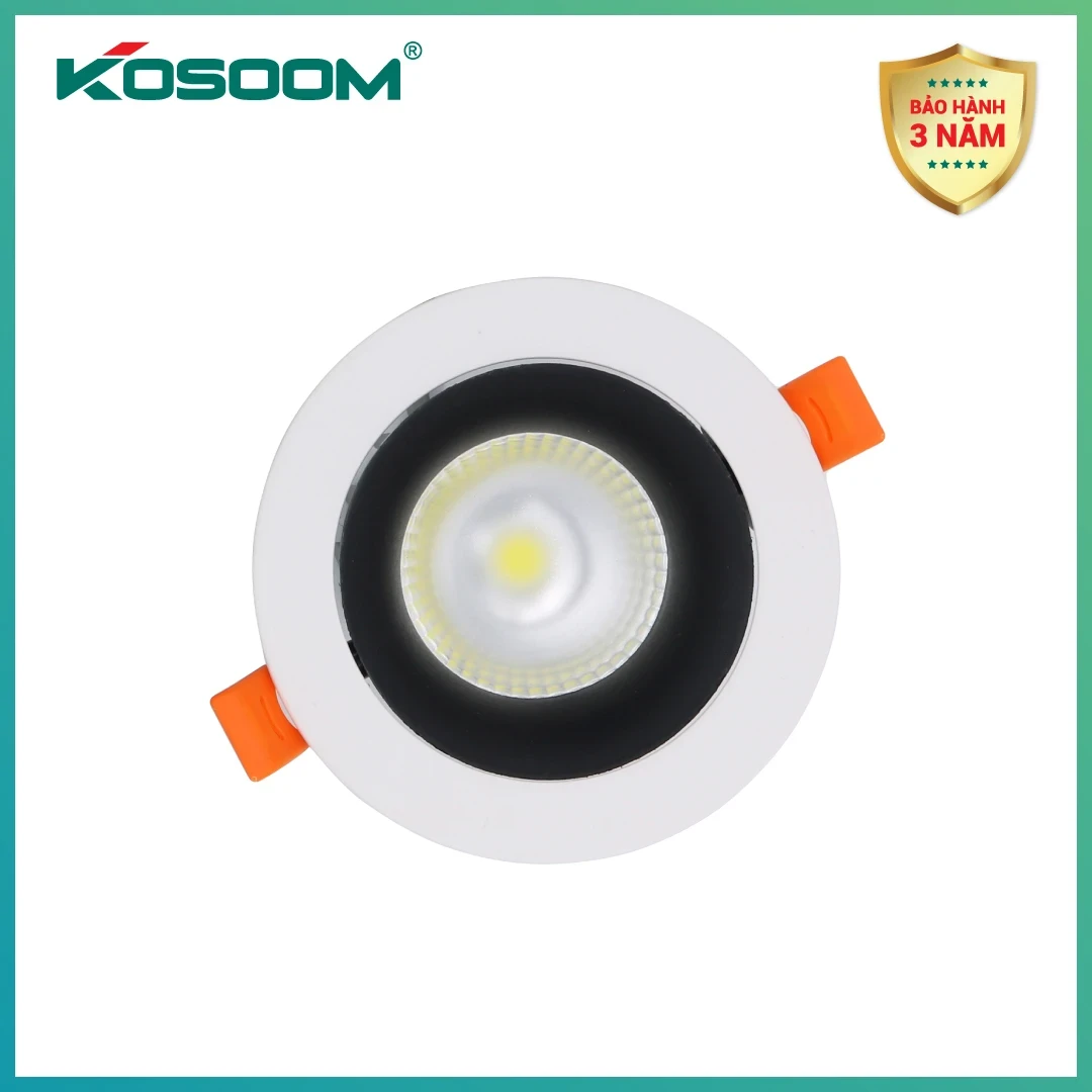 Đèn LED âm trần COB chiếu rọi Kosoom
