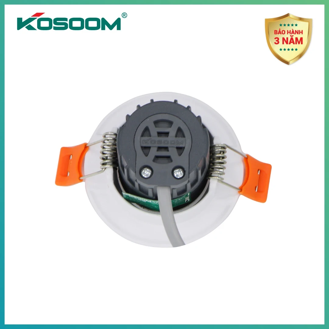 Đèn LED âm trần COB chiếu rọi Kosoom