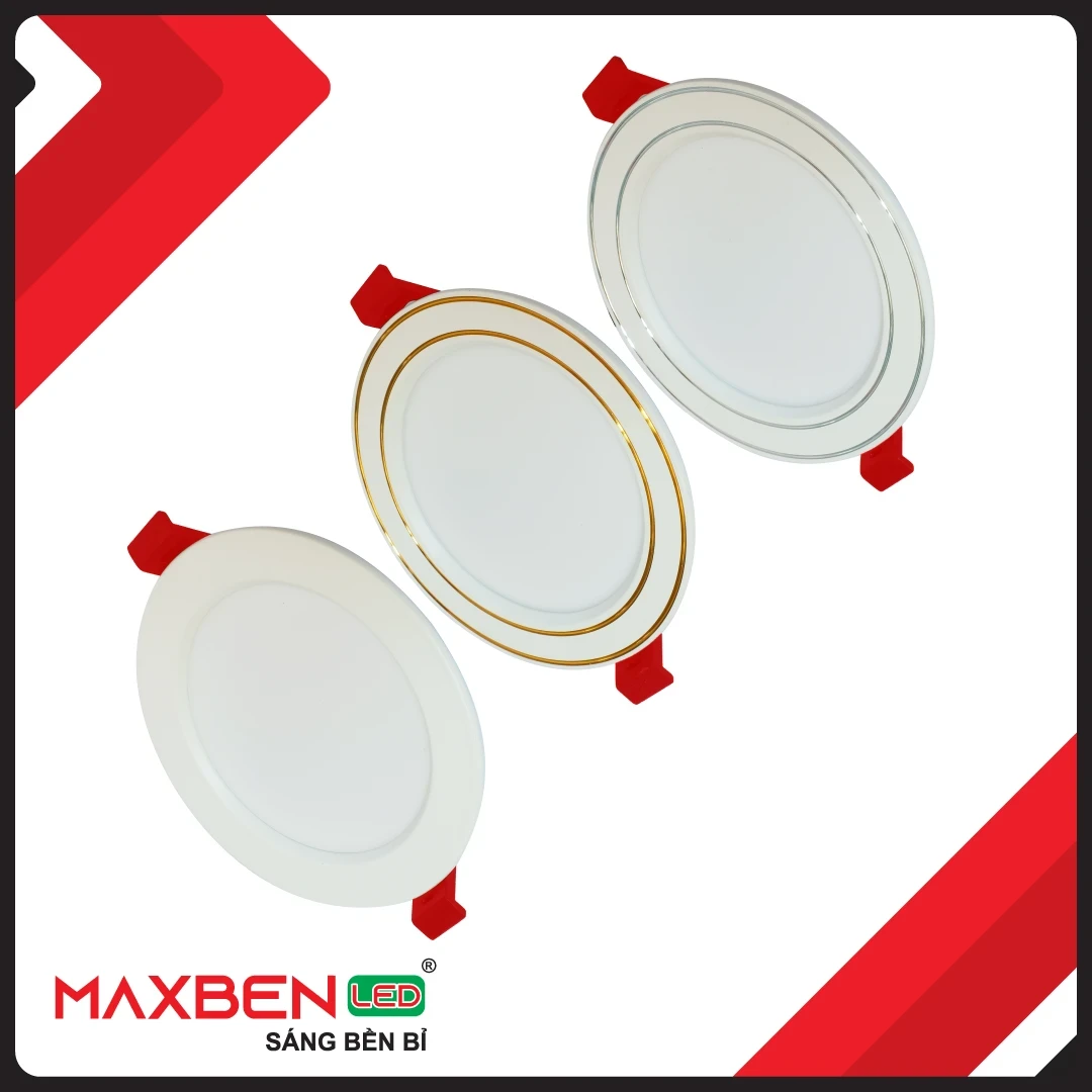 Đèn LED âm trần Lucy