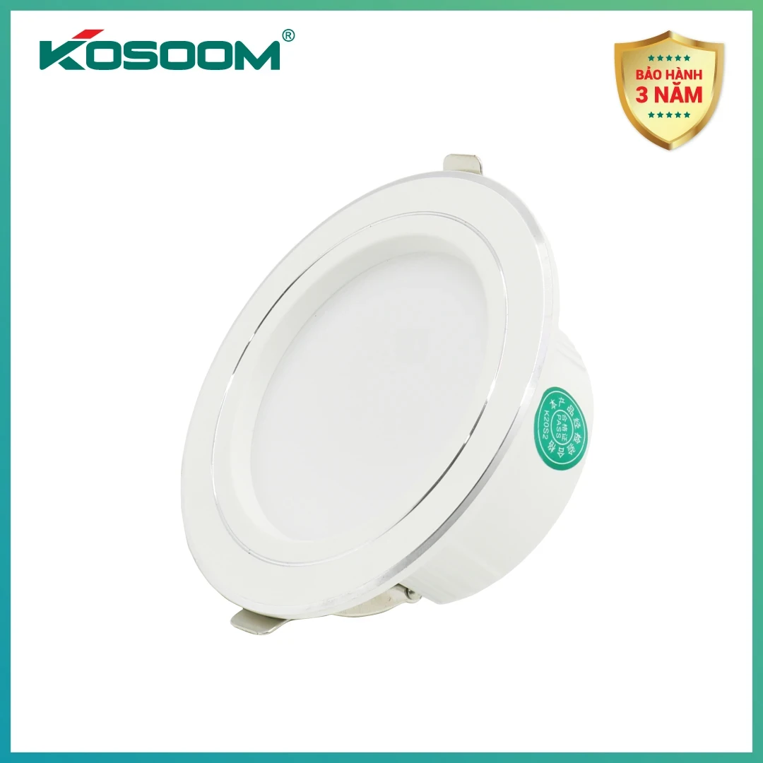 Đèn LED âm trần Ngôi Sao Kosoom
