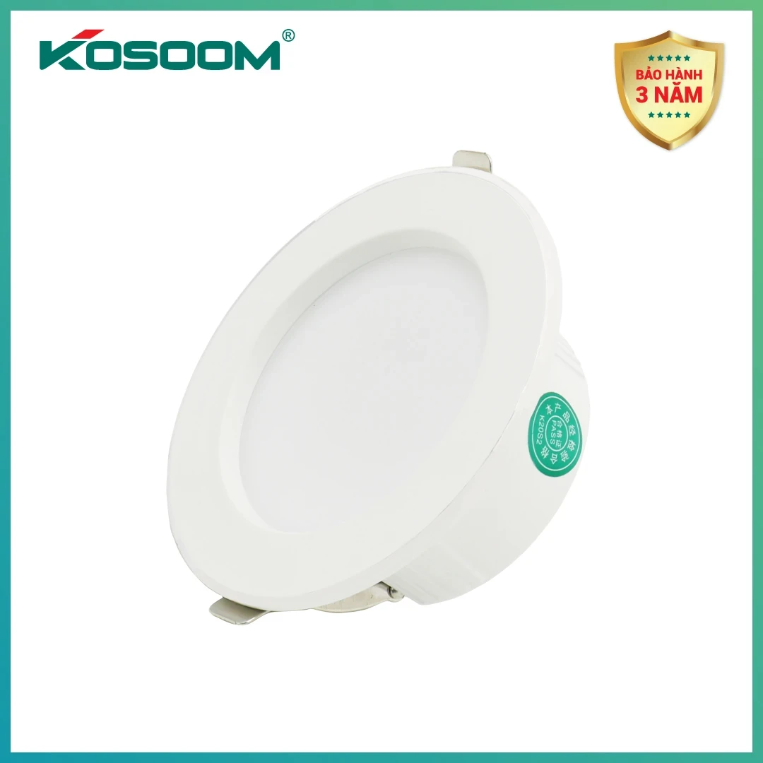 Đèn LED âm trần Ngôi Sao Kosoom
