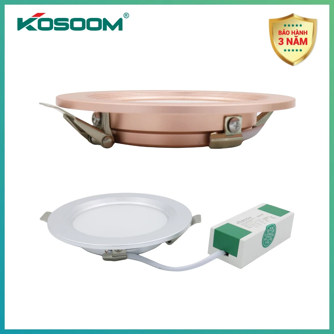 Đèn LED âm trần Siêu Mỏng Kosoom