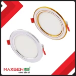 Đèn LED âm trần Siêu Mỏng Maxben