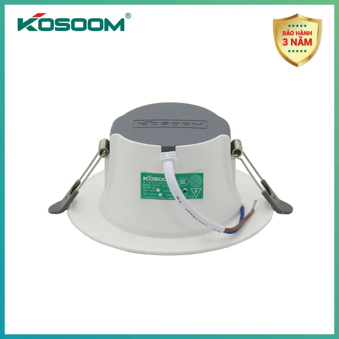 Đèn LED âm trần SMART v2 Kosoom