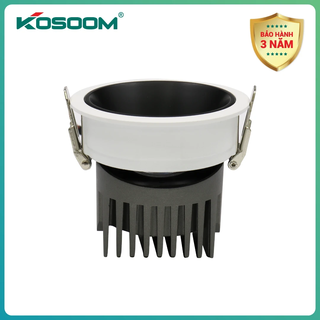 Đèn LED âm trần Spark chiếu rọi Kosoom