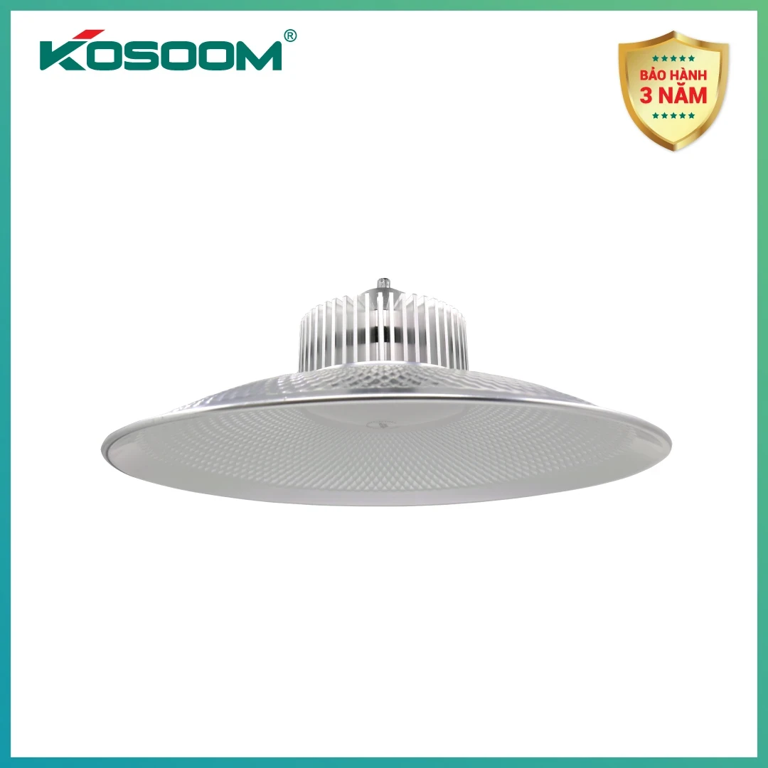 Đèn LED nhà xưởng lắp trực tiếp Kosoom