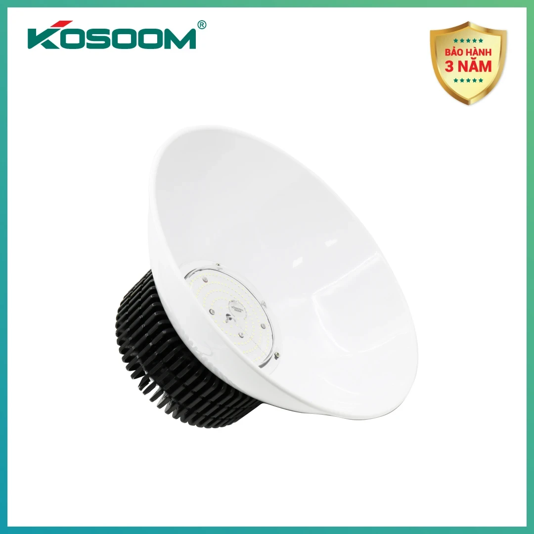 Đèn LED nhà xưởng lắp trực tiếp Kosoom