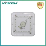 Đèn LED ốp trần Ánh Trăng vuông Kosoom