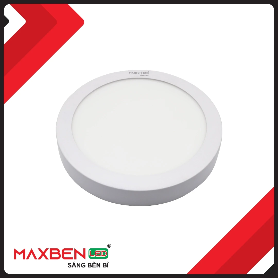 Đèn LED ốp trần Classic Maxben tròn