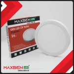 Đèn LED ốp trần Classic Maxben tròn