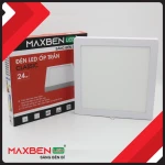 Đèn LED ốp trần Classic Maxben