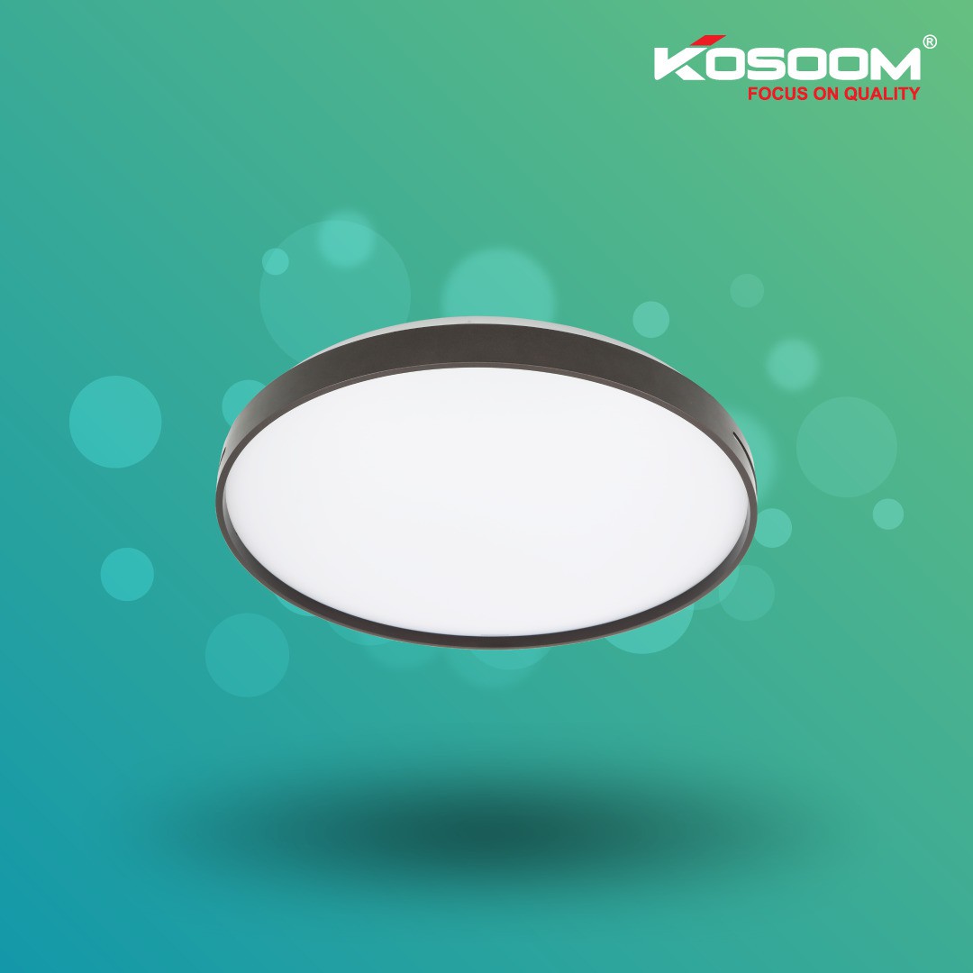 Đèn LED ốp trần Hổ Phách Kosoom