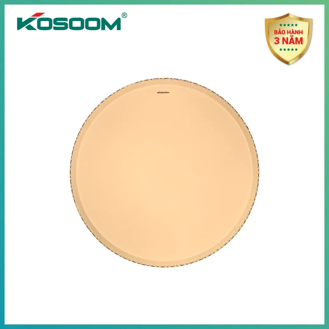 Đèn LED ốp trần Pha Lê Tròn Kosoom