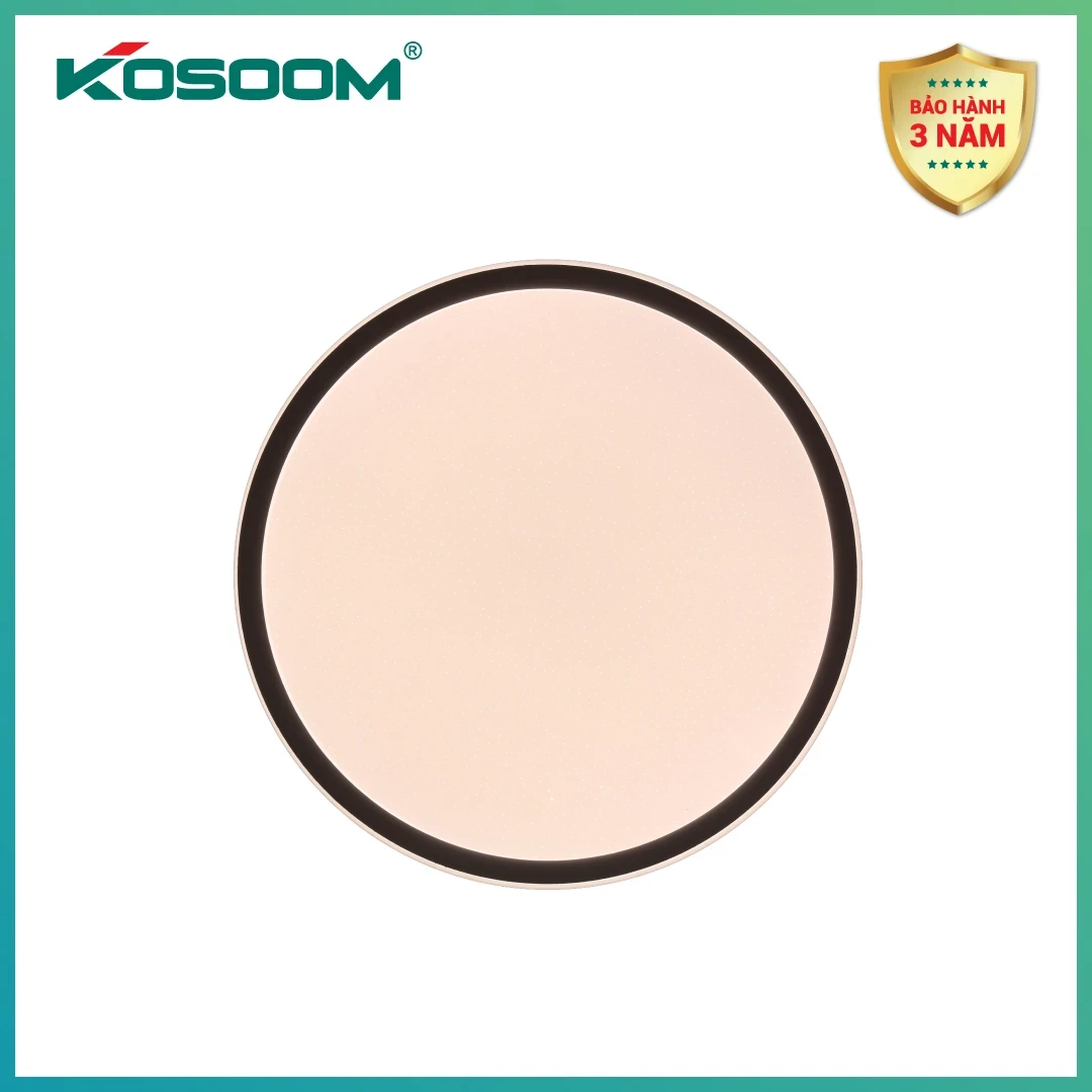 Đèn LED ốp trần Thạch Anh Kosoom