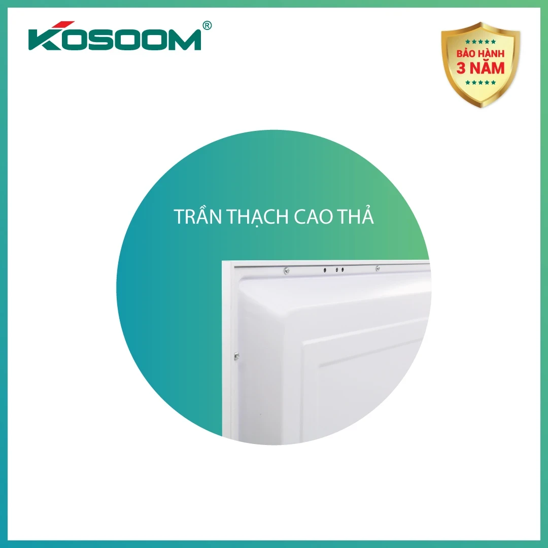 Đèn LED Panel 300x300 24W Kosoom