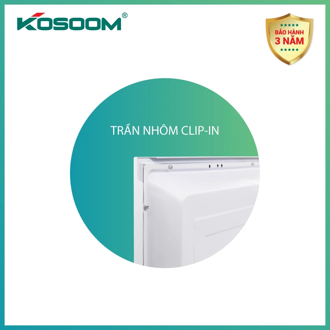 Đèn LED Panel 300x600 35W Kosoom