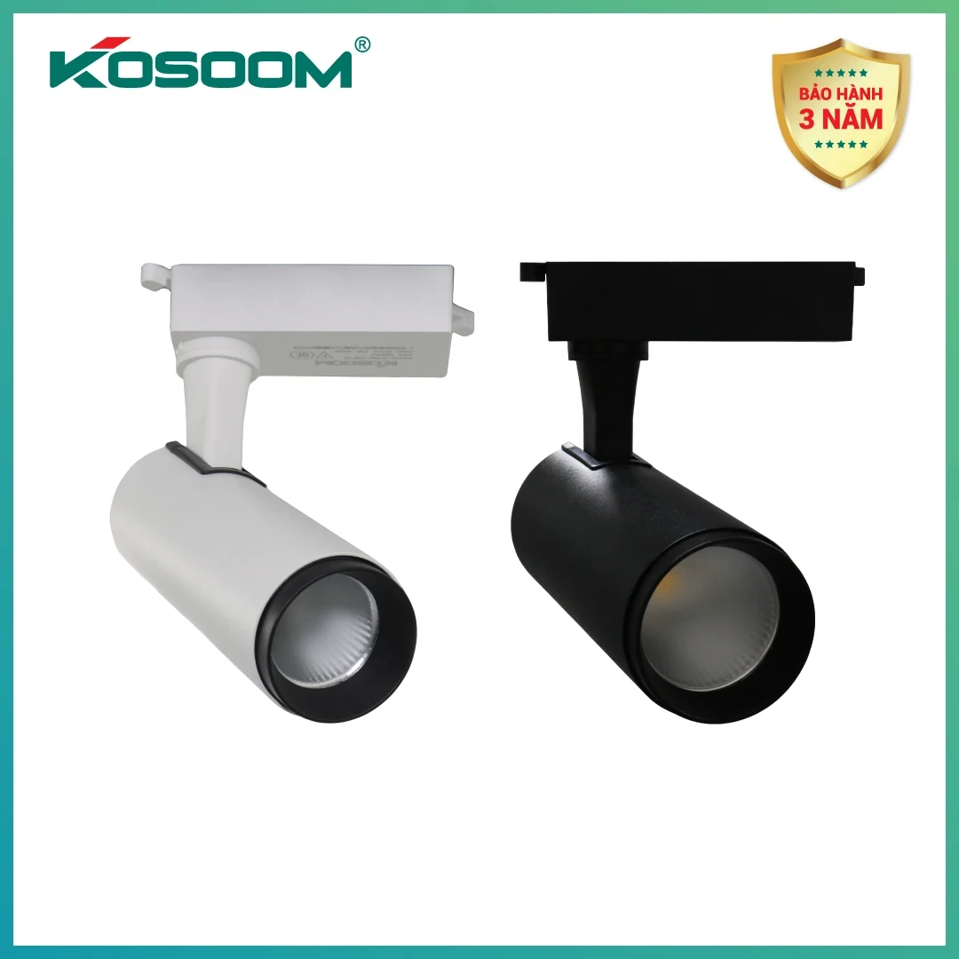 Đèn LED gắn ray MiLA Kosoom