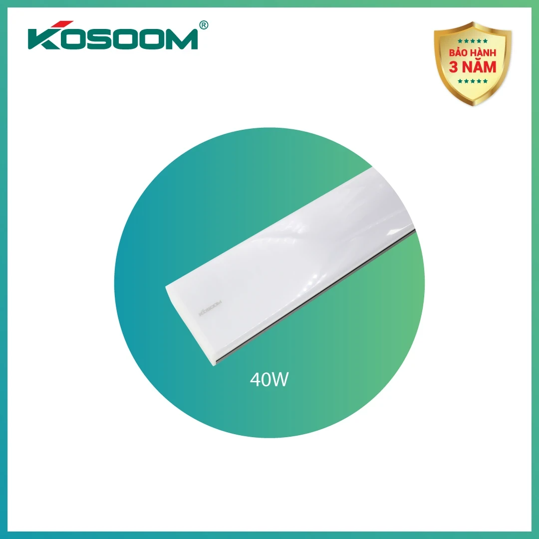 Đèn LED thả văn phòng Kosoom