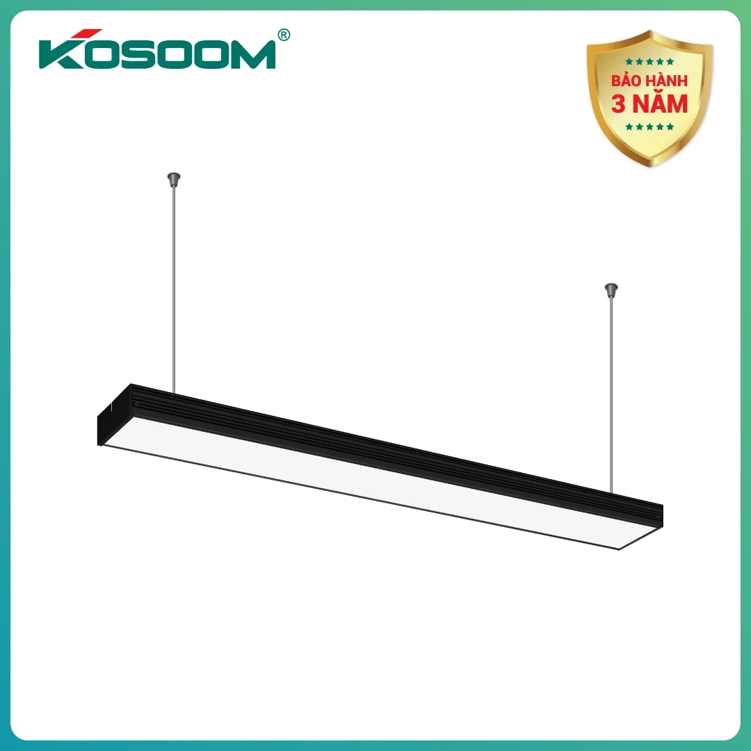 Đèn LED thả văn phòng v2 Kosoom