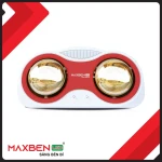 Đèn sưởi nhà tắm Maxben 2 Bóng