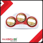 Đèn sưởi nhà tắm Maxben 3 Bóng