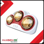 Đèn sưởi nhà tắm Maxben 3 Bóng