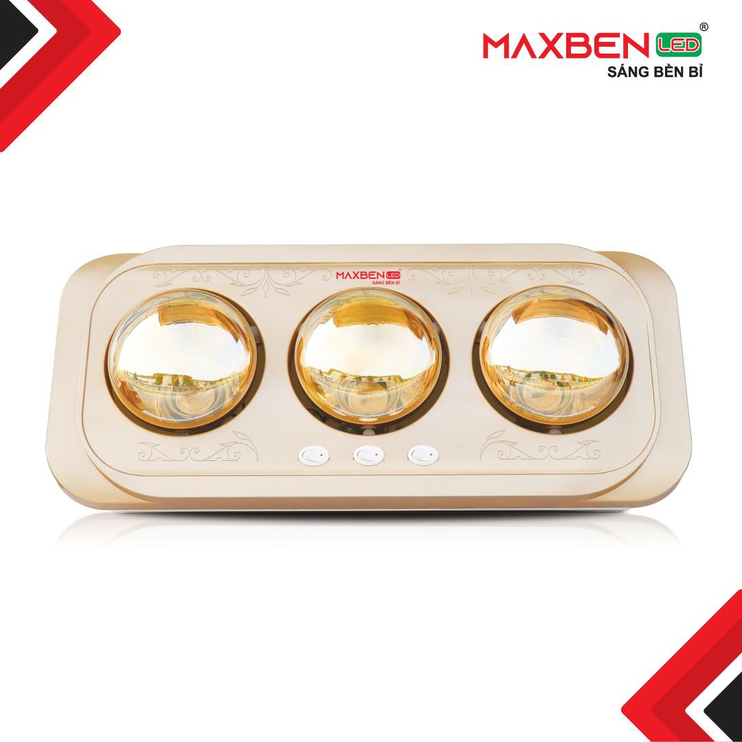 Đèn sưởi nhà tắm Maxben