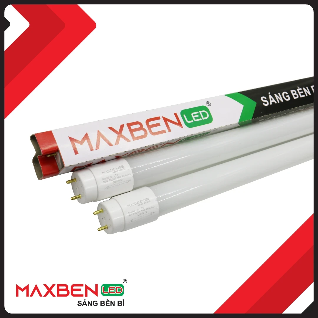 Đèn tuýp LED T8 Maxben