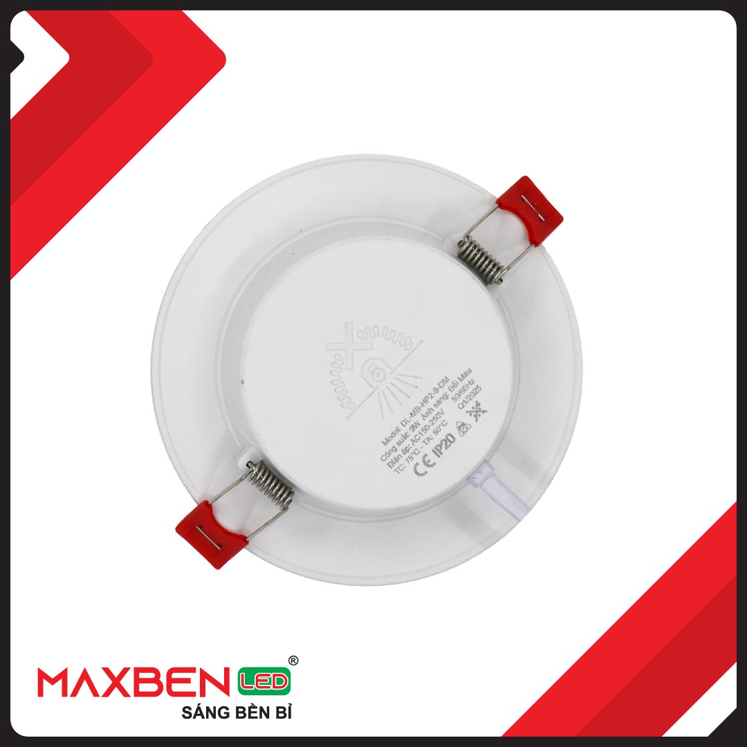 Đèn LED âm trần Happy V2