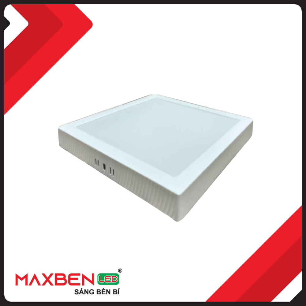 Đèn LED ốp trần Happy Vuông