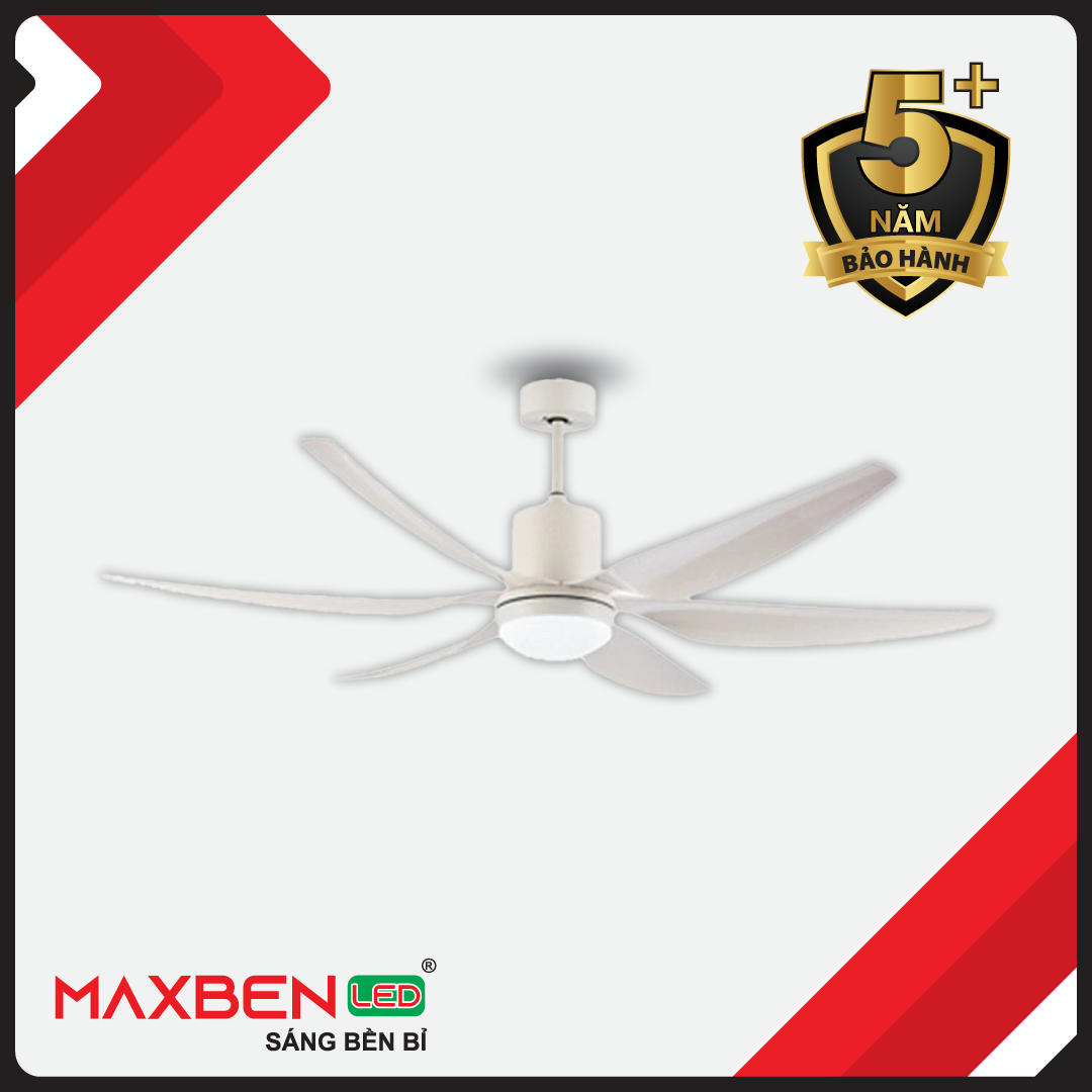 Quạt trần đèn 6 cánh M162