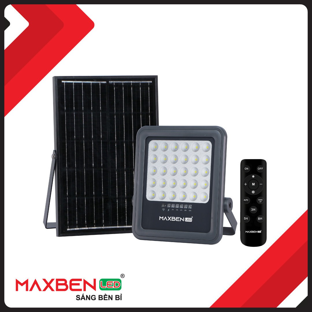 Đèn Pha LED năng lượng mặt trời