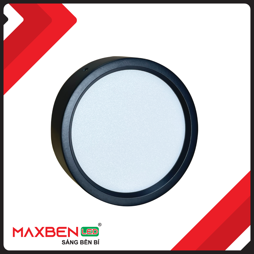 Đèn LED ốp trần Plush tròn