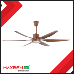 Quạt trần đèn 6 cánh M162